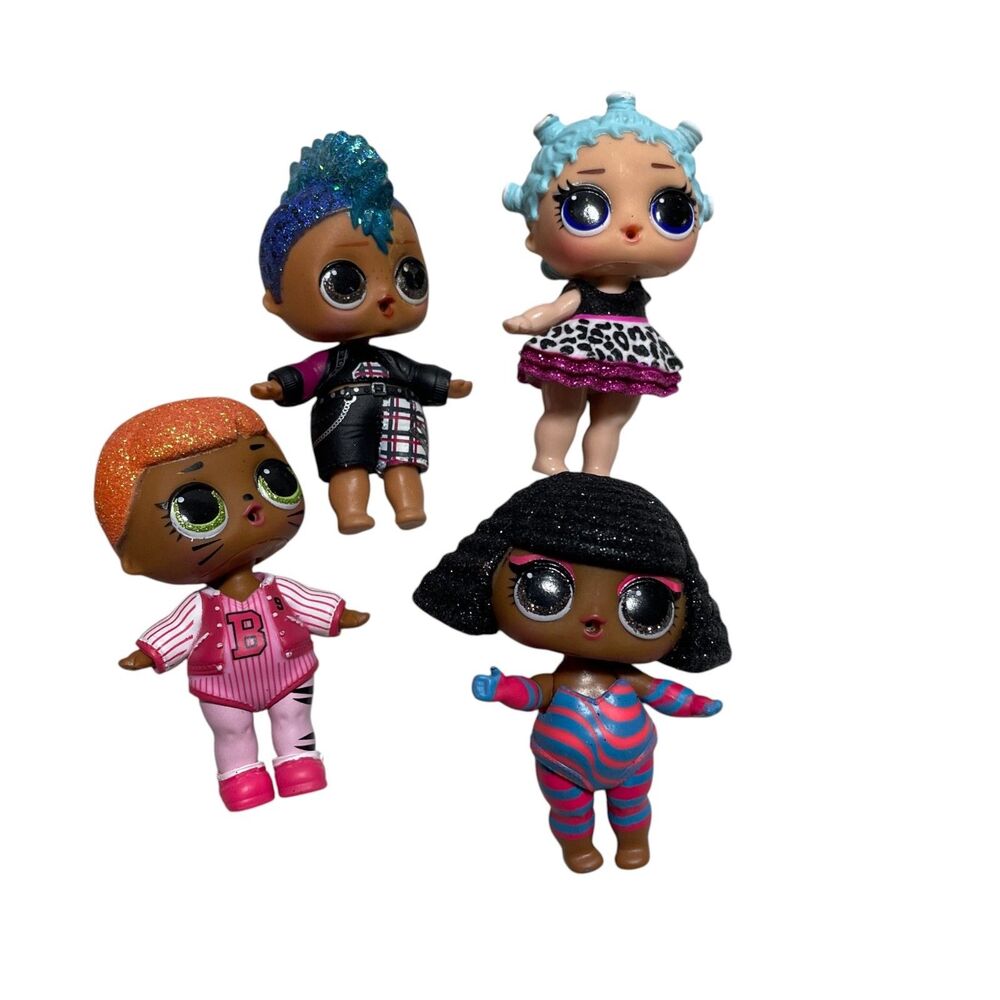 L.O.L. Dolls 4 Small Dolls